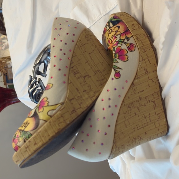 Ed Hardy sexy wedge - Picture 9 of 12